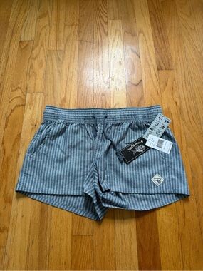 NWT Striped Blue Women’s Casual Drawstring Shorts